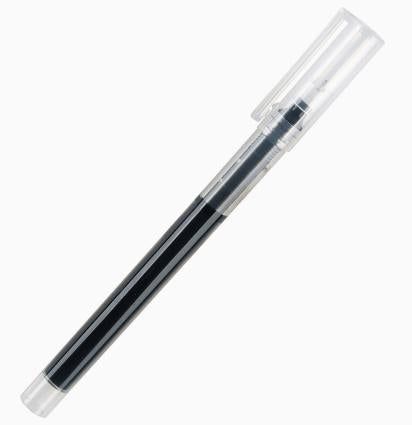 New Large‑Capacity Liquid Ink Gel Pen Multi‑Color Rollerball Pen Student Stationery Custom Logo Wholesale